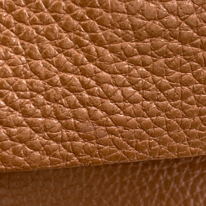 Furla punching Handbag Leather Ladies [Used]