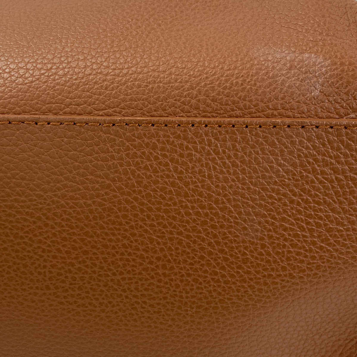 Furla punching Handbag Leather Ladies [Used]