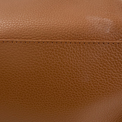 Furla punching Handbag Leather Ladies [Used]