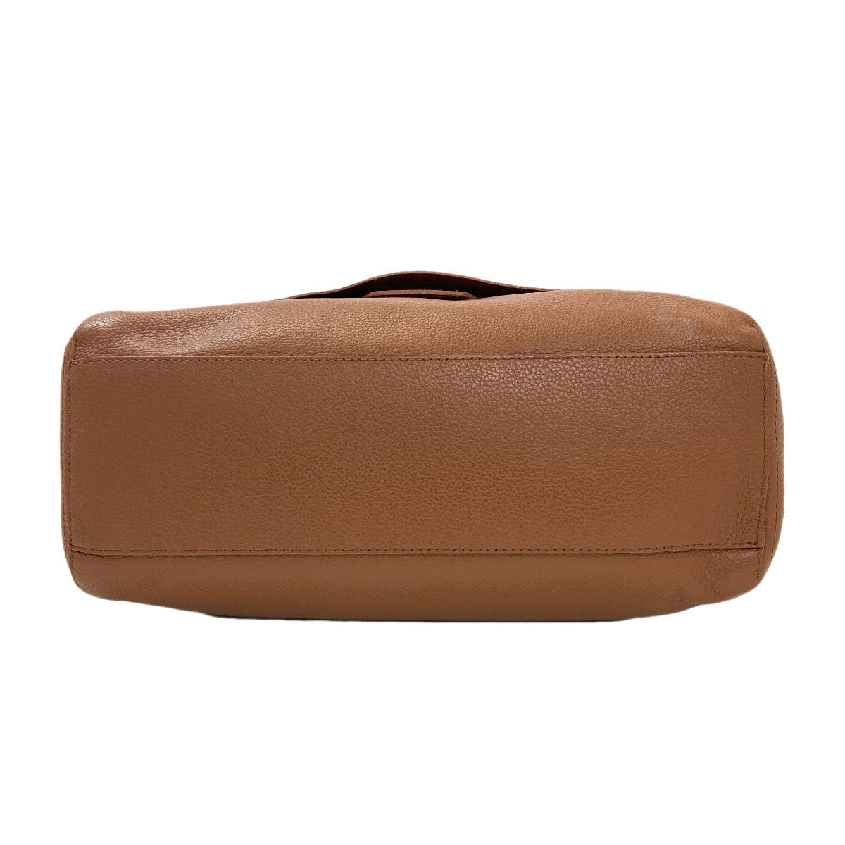 Furla punching Handbag Leather Ladies [Used]
