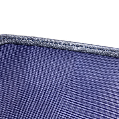 Longchamp logo Shoulder Bag Leather Ladies [Used]