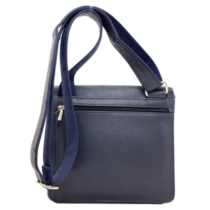 Longchamp logo Shoulder Bag Leather Ladies [Used]