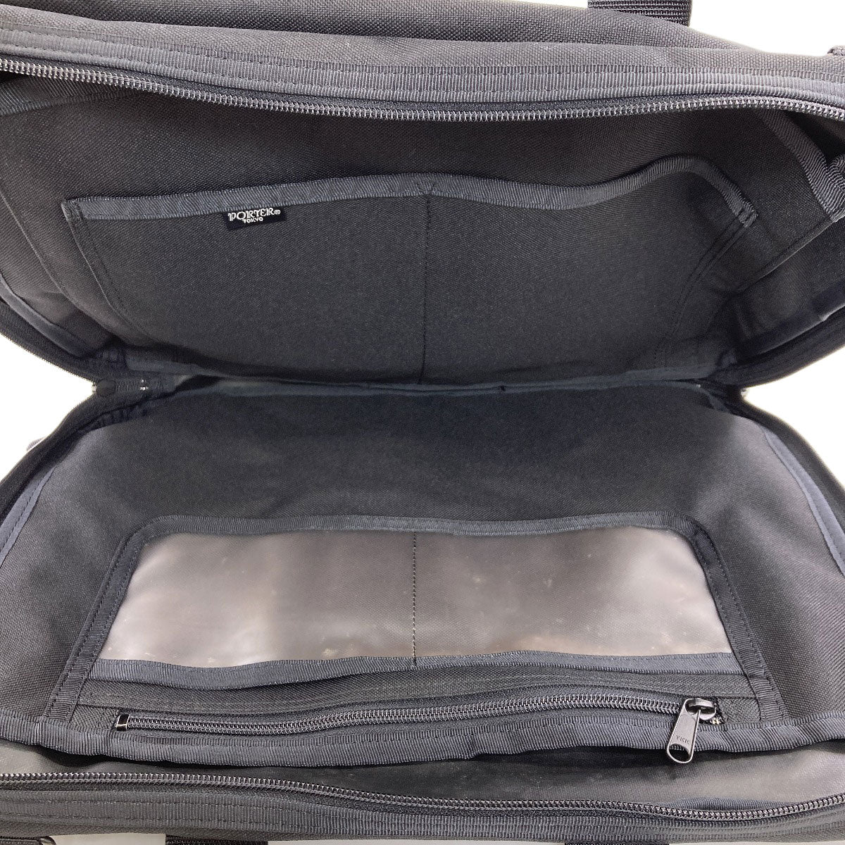 PORTER logo Business bag Nylon mens [Used]