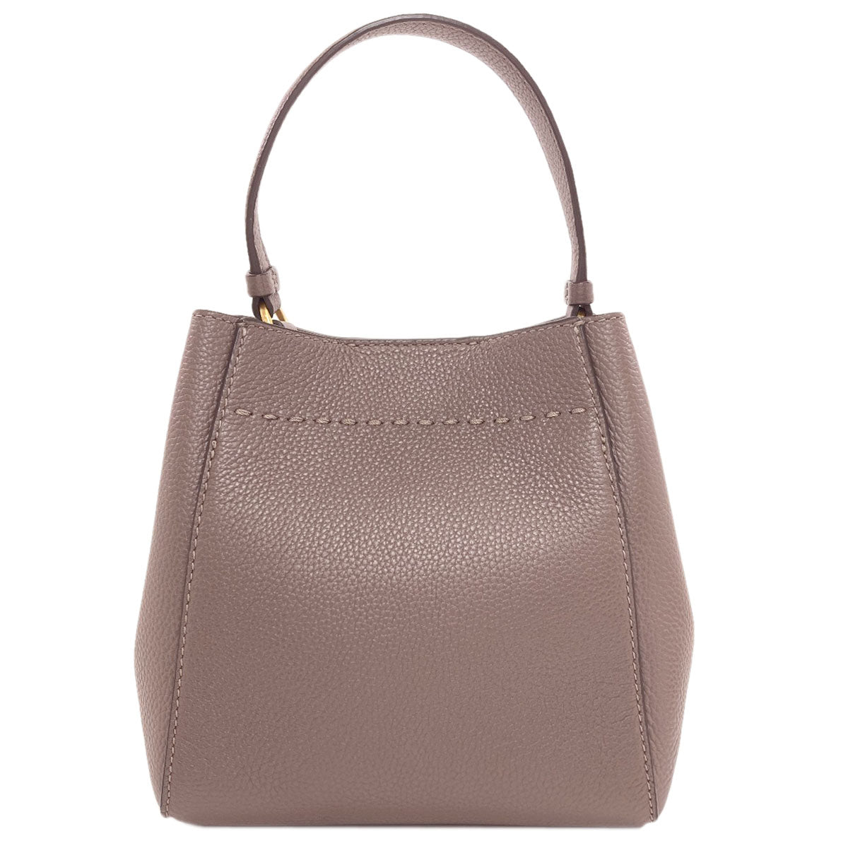 Tory Burch McGraw Small Bucket Bag 2WAY Handbag Leather Ladies [Used]