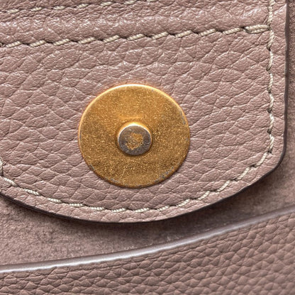 Tory Burch McGraw Small Bucket Bag 2WAY Handbag Leather Ladies [Used]