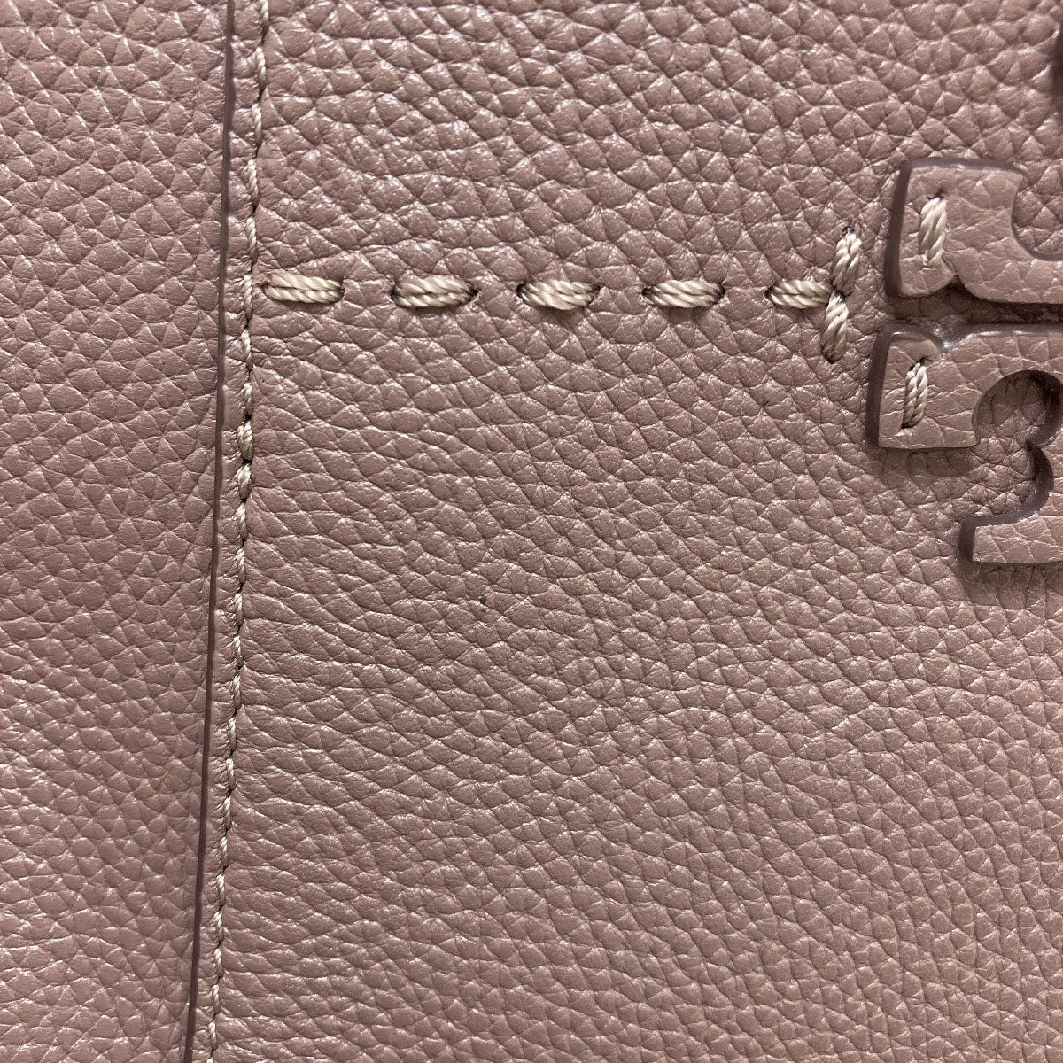 Tory Burch McGraw Small Bucket Bag 2WAY Handbag Leather Ladies [Used]