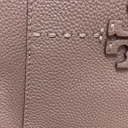 Tory Burch McGraw Small Bucket Bag 2WAY Handbag Leather Ladies [Used]
