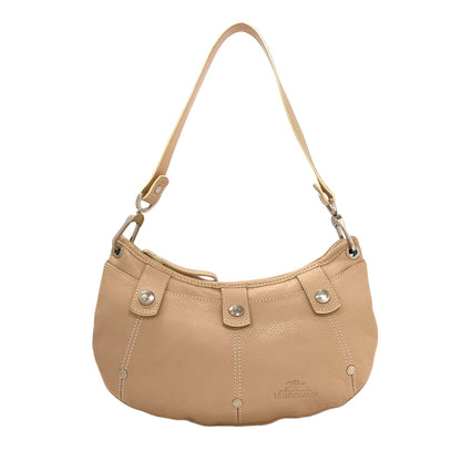 Longchamp logo Handbag Leather Ladies [Used]