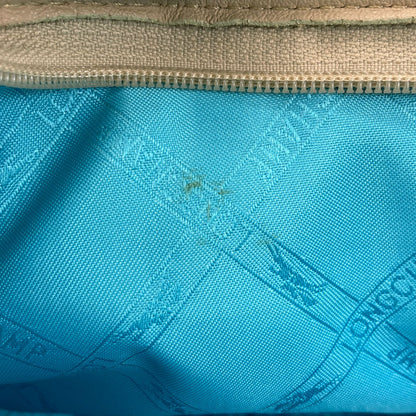 Longchamp logo Handbag Leather Ladies [Used]