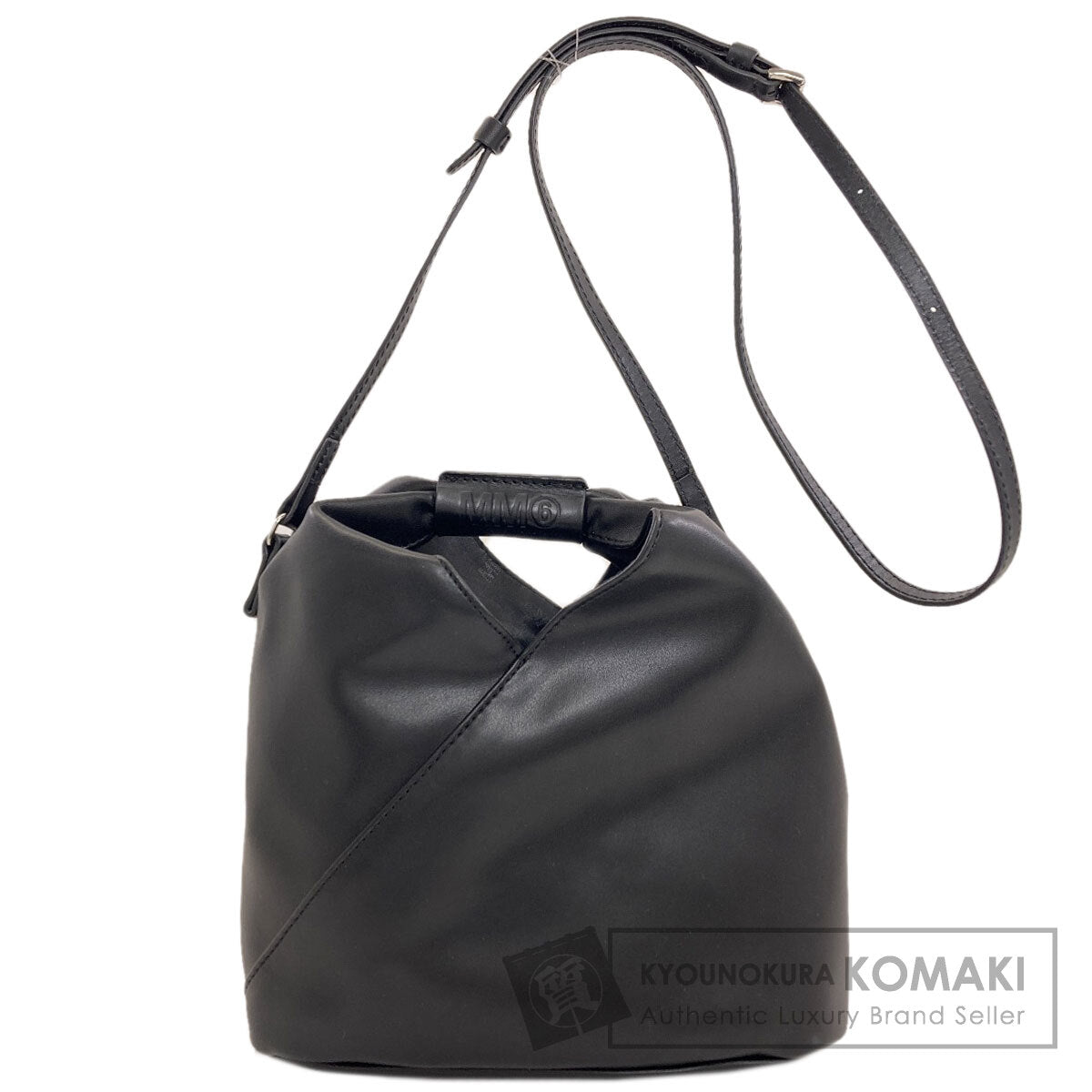 MaisonMargiela MM6 2WAY Handbag Leather Ladies [Used]