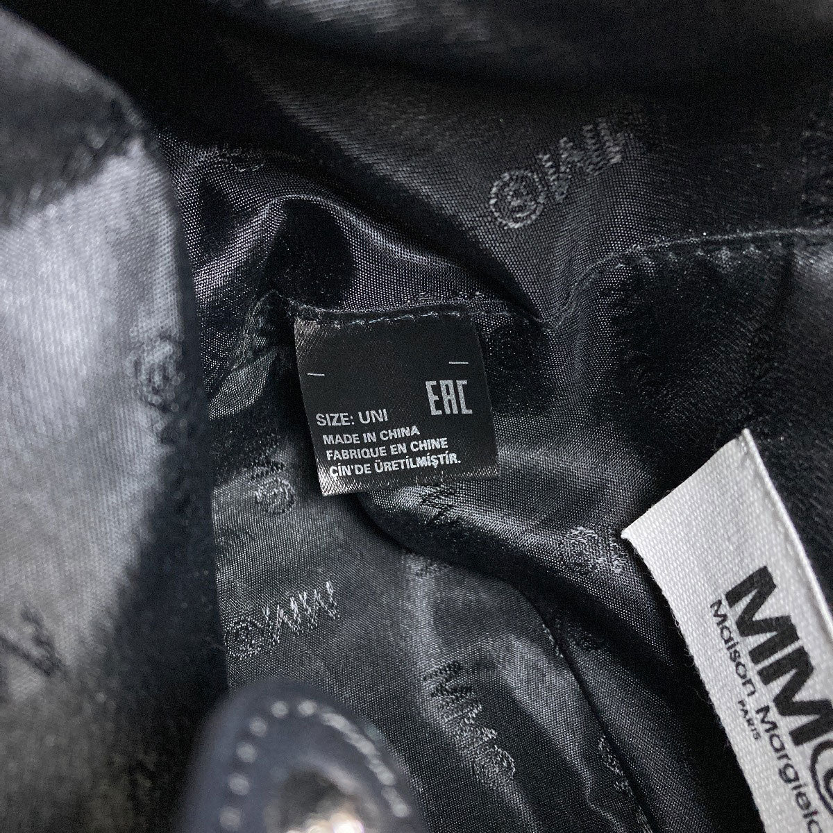 MaisonMargiela MM6 2WAY Handbag Leather Ladies [Used]