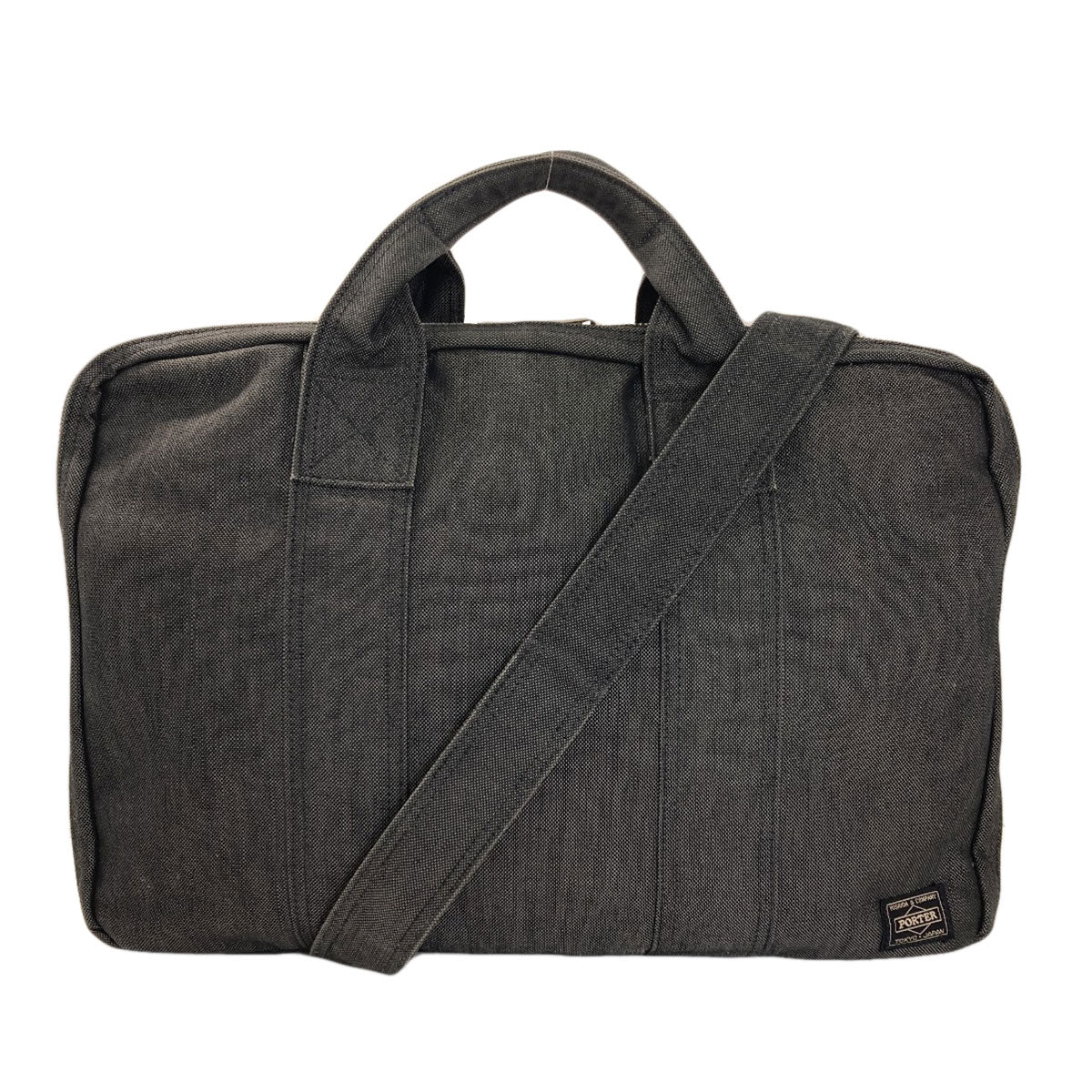 PORTER 2WAY Business bag Canvas mens [Used]