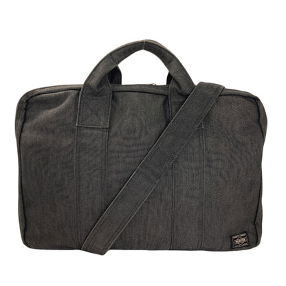 PORTER 2WAY Business bag Canvas mens [Used]