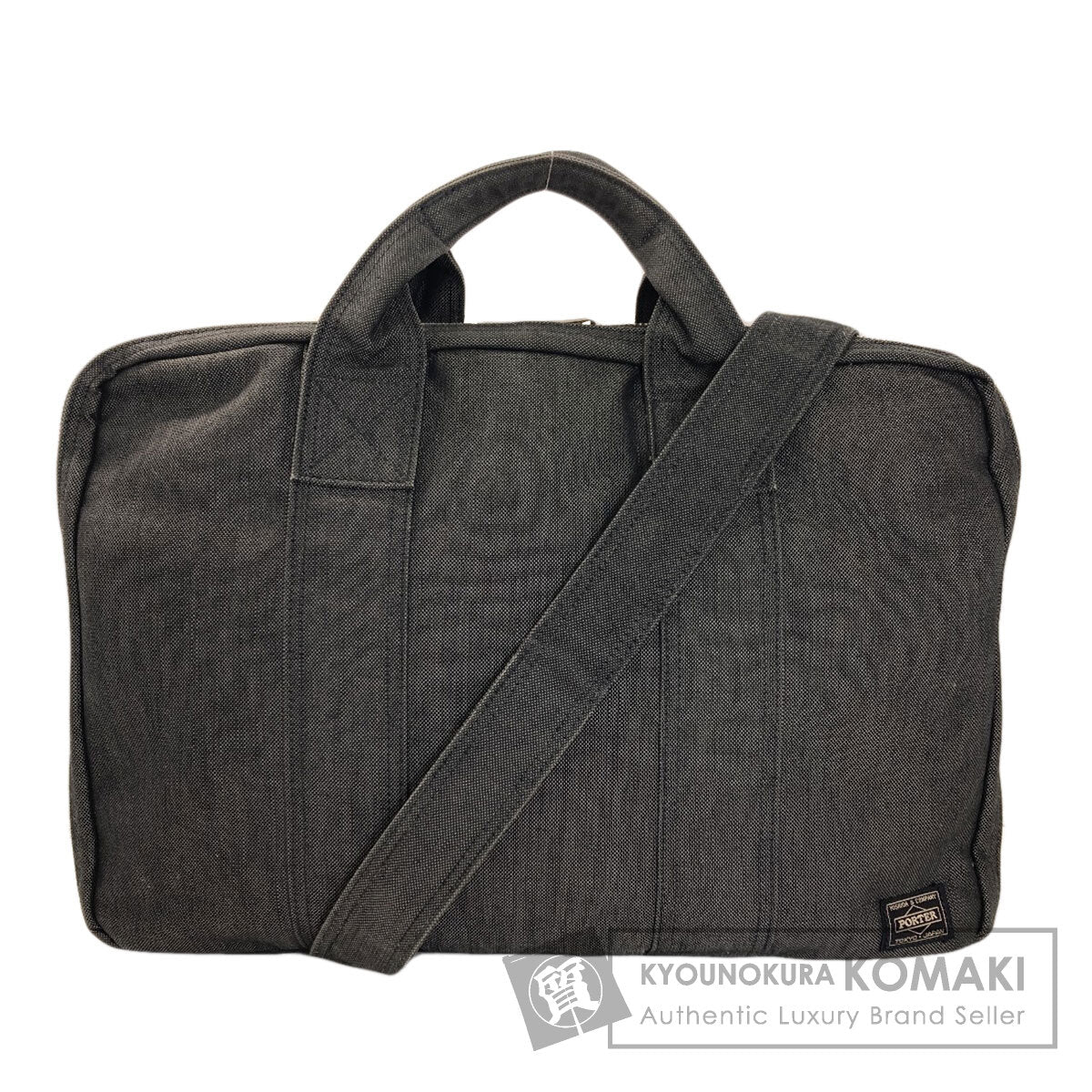 PORTER 2WAY Business bag Canvas mens [Used]