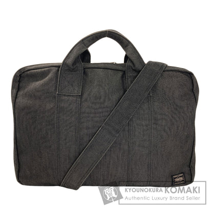 PORTER 2WAY Business bag Canvas mens [Used]