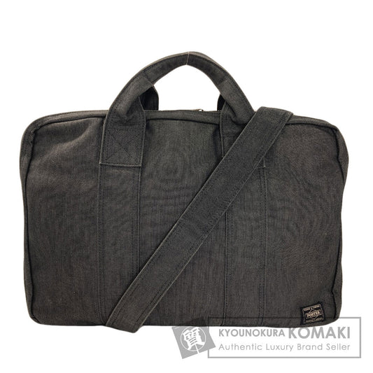 PORTER 2WAY Business bag Canvas mens [Used]