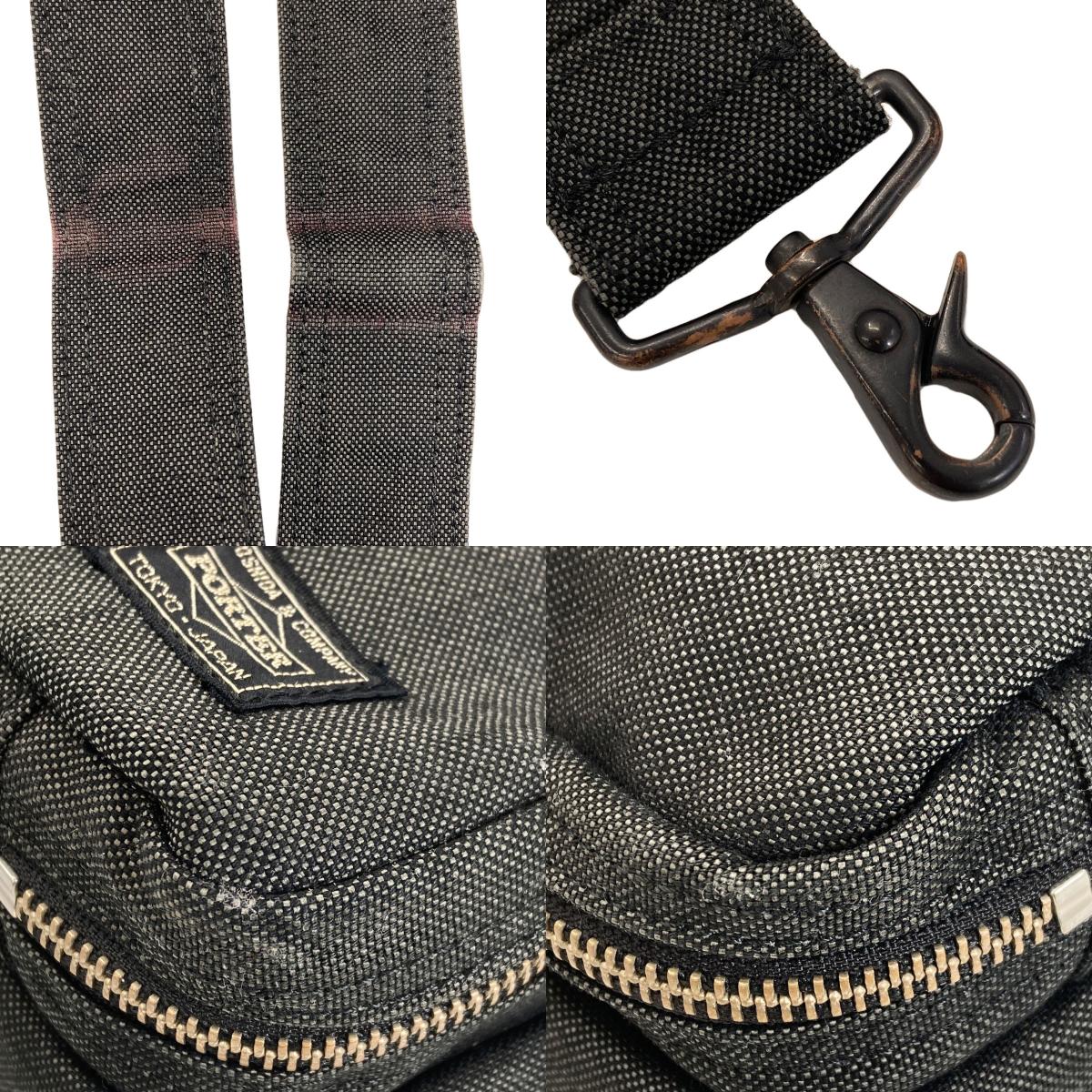 PORTER 2WAY Business bag Canvas mens [Used]