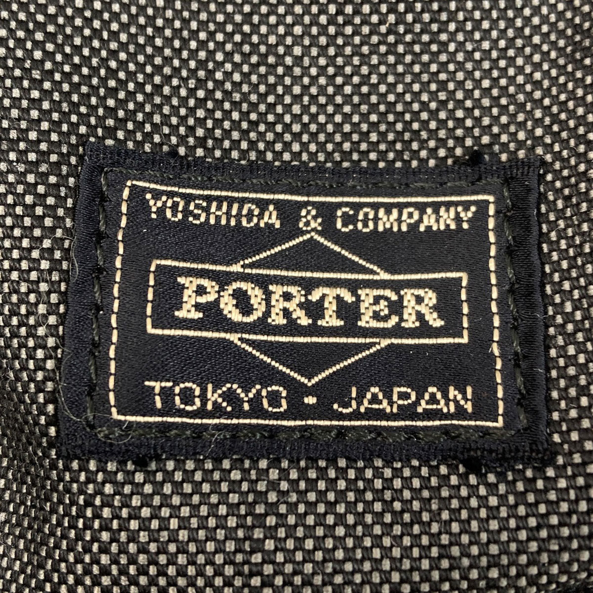 PORTER 2WAY Business bag Canvas mens [Used]