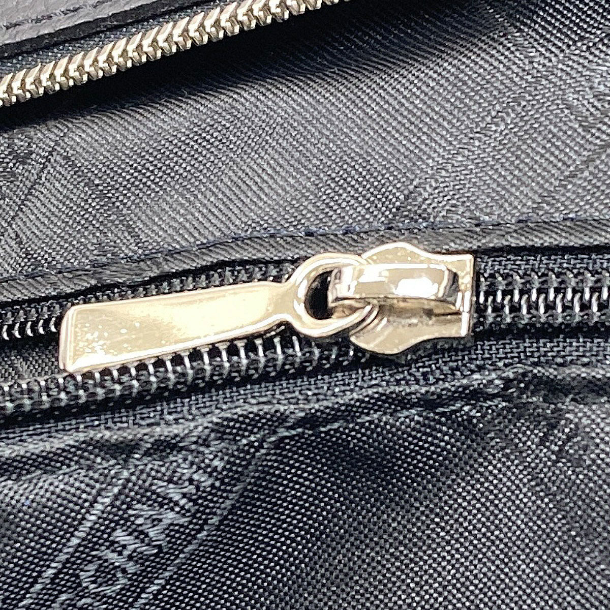 Longchamp logo Tote Bag Leather Ladies [Used]