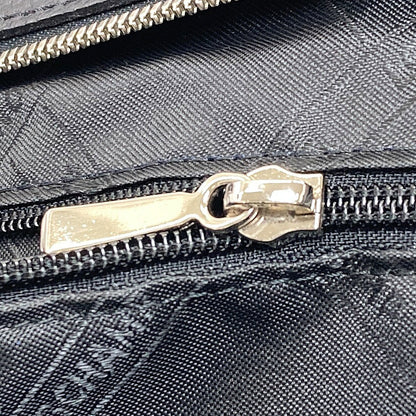 Longchamp logo Tote Bag Leather Ladies [Used]