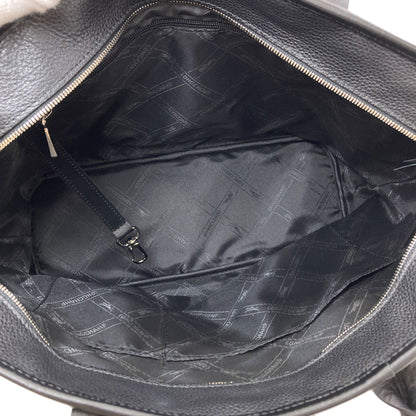 Longchamp logo Tote Bag Leather Ladies [Used]