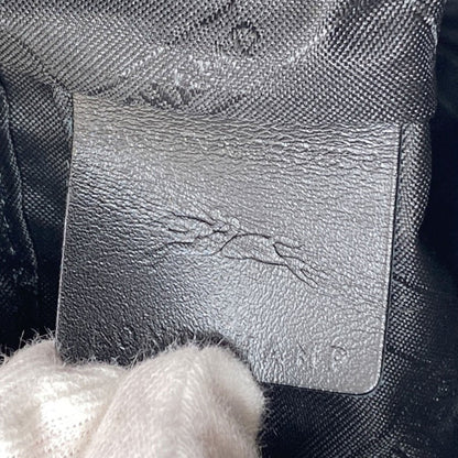 Longchamp logo Tote Bag Leather Ladies [Used]