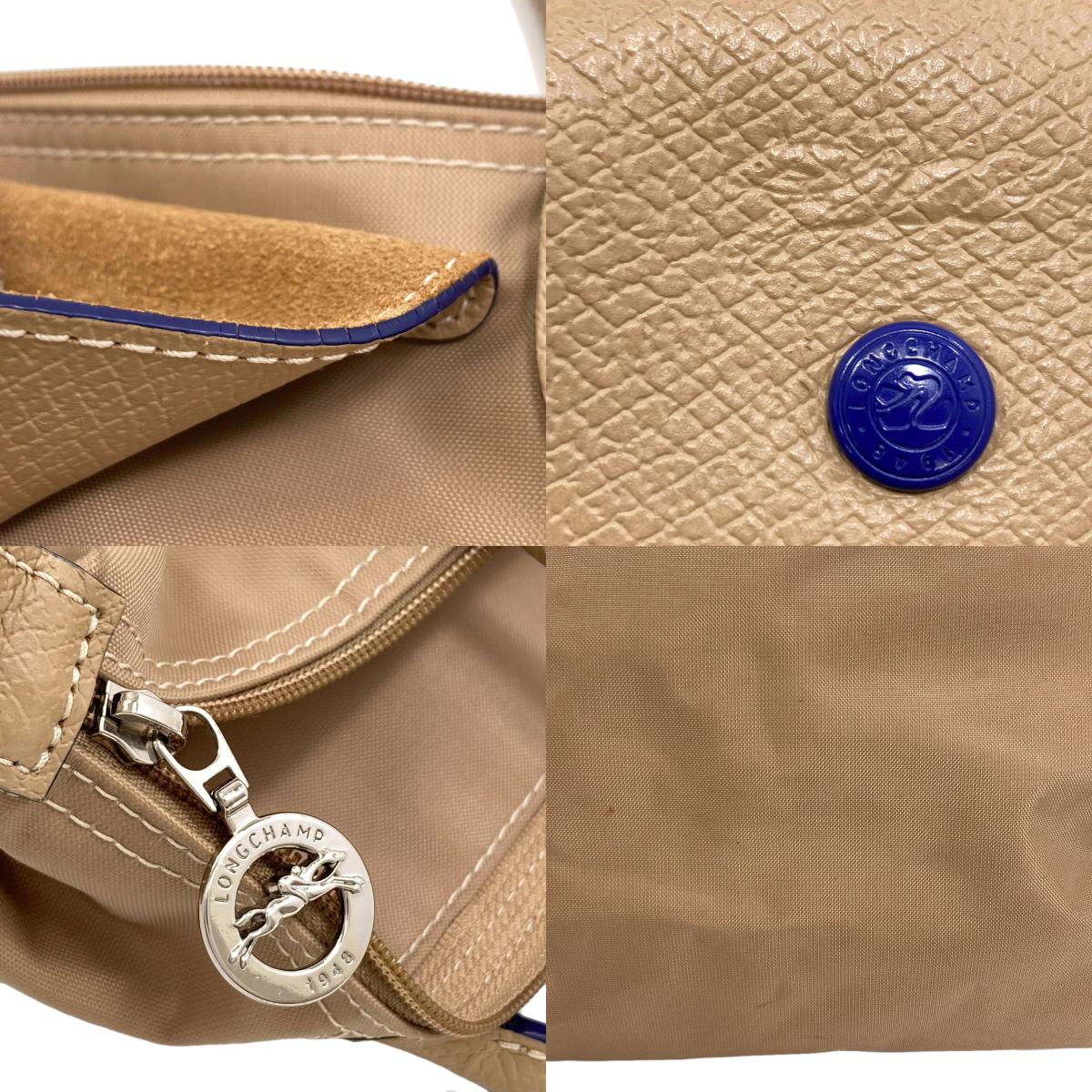 Longchamp Le Pliage Handbag Nylon Ladies [Used]
