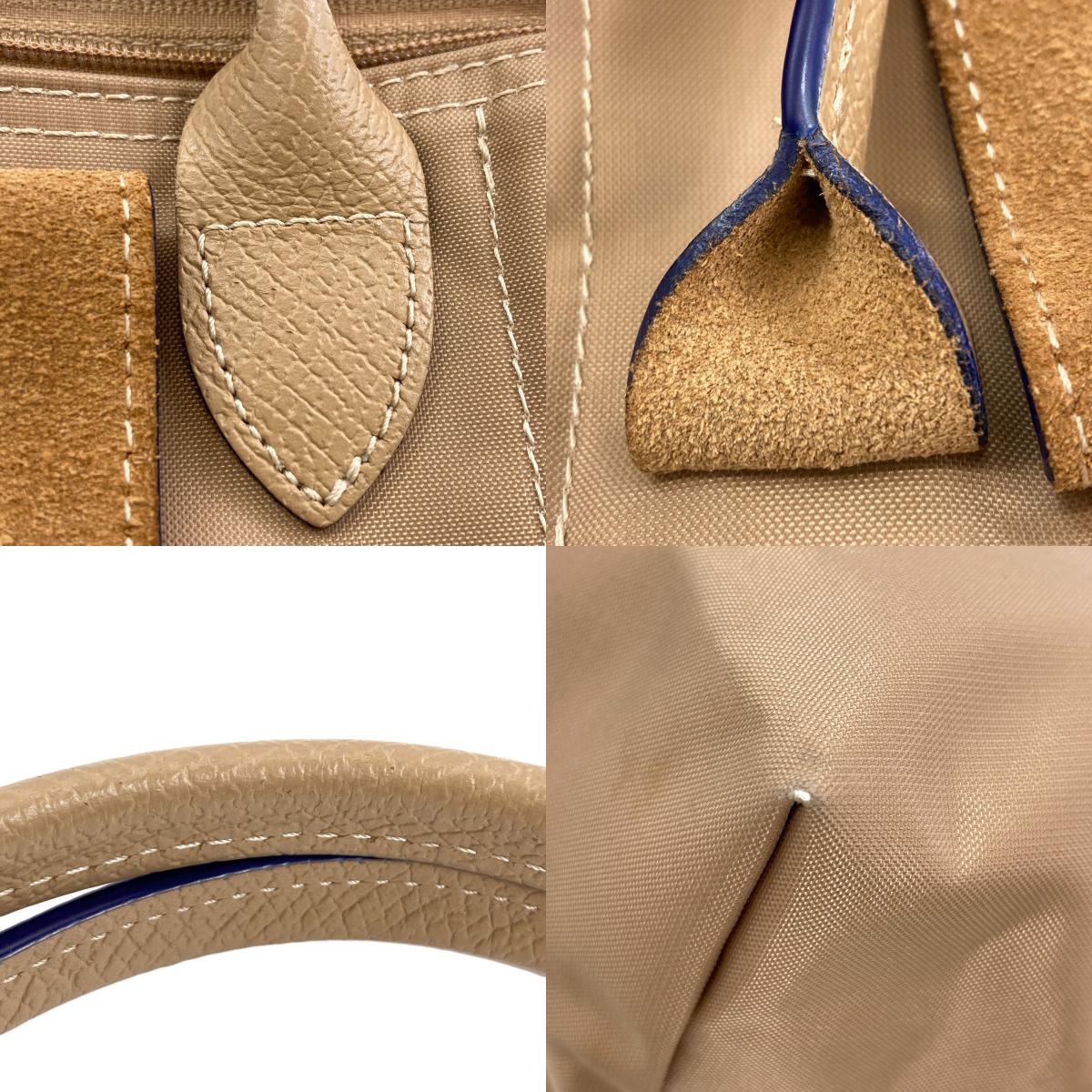 Longchamp Le Pliage Handbag Nylon Ladies [Used]