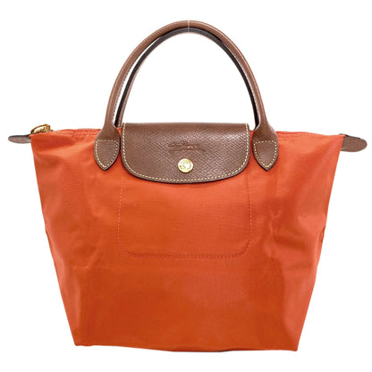 Longchamp Le Pliage Handbag Nylon Ladies [Used]