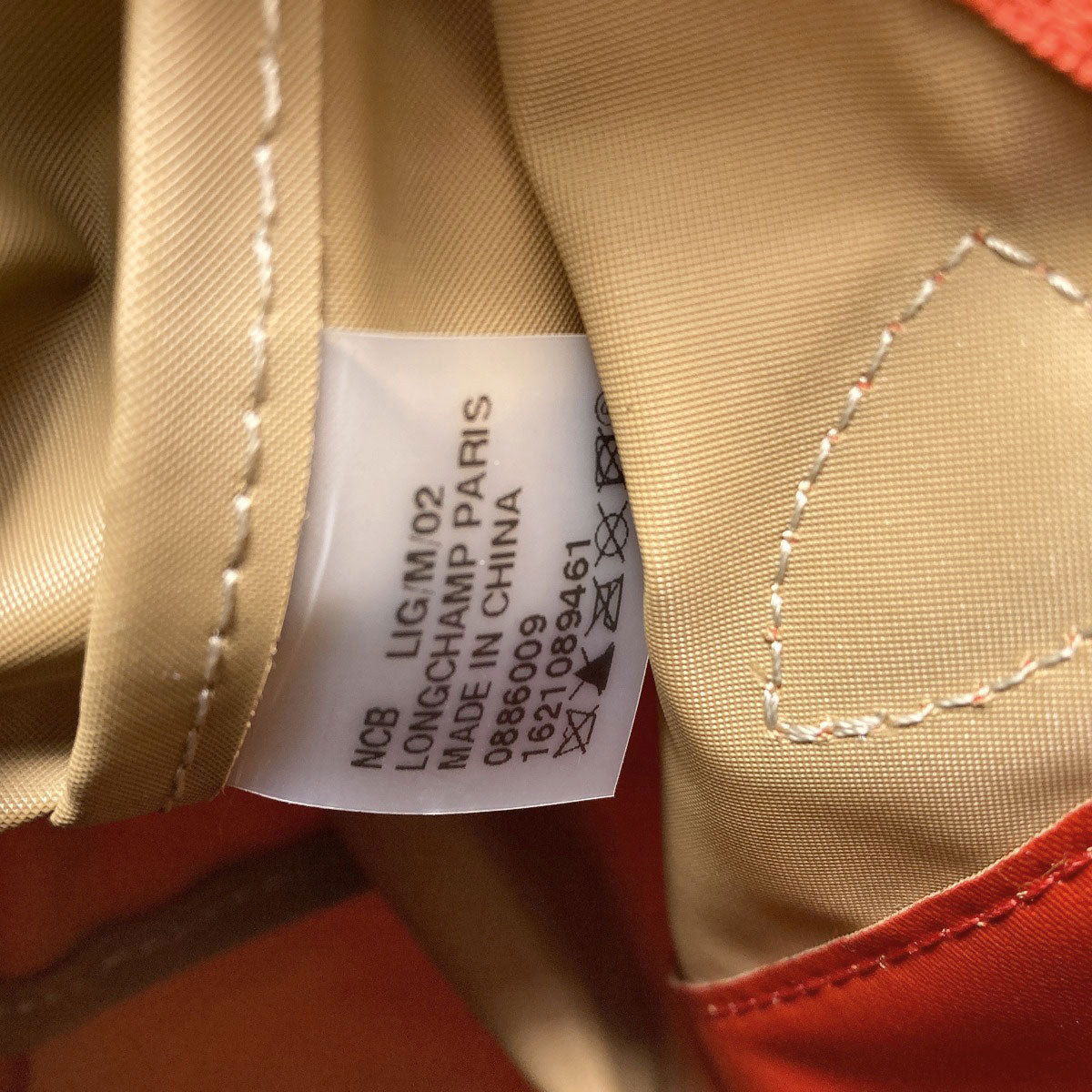 Longchamp Le Pliage Handbag Nylon Ladies [Used]