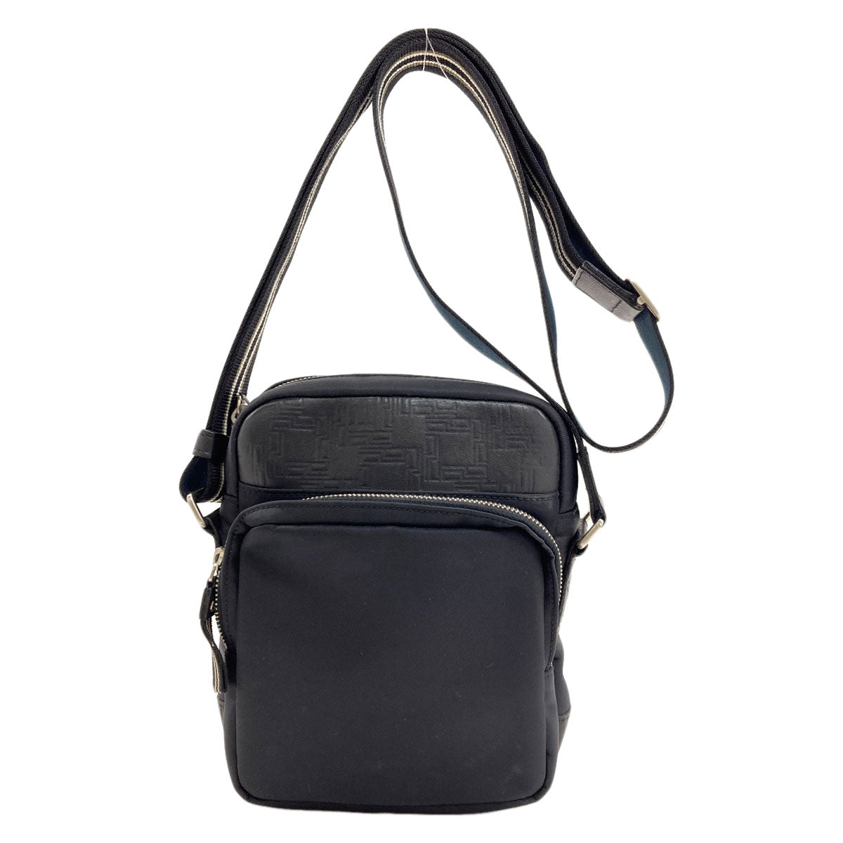 Dunhill logo Shoulder Bag Nylon mens [Used]