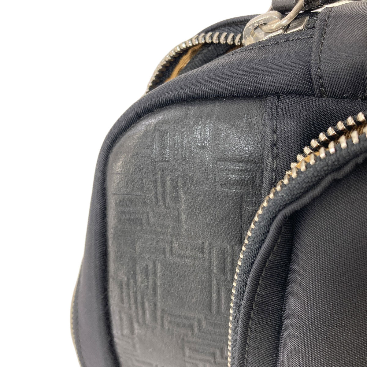 Dunhill logo Shoulder Bag Nylon mens [Used]