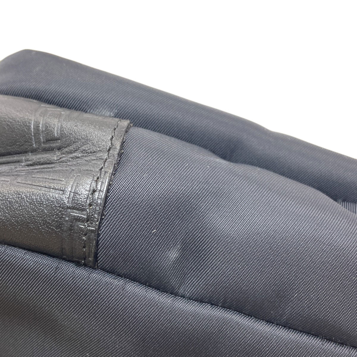 Dunhill logo Shoulder Bag Nylon mens [Used]