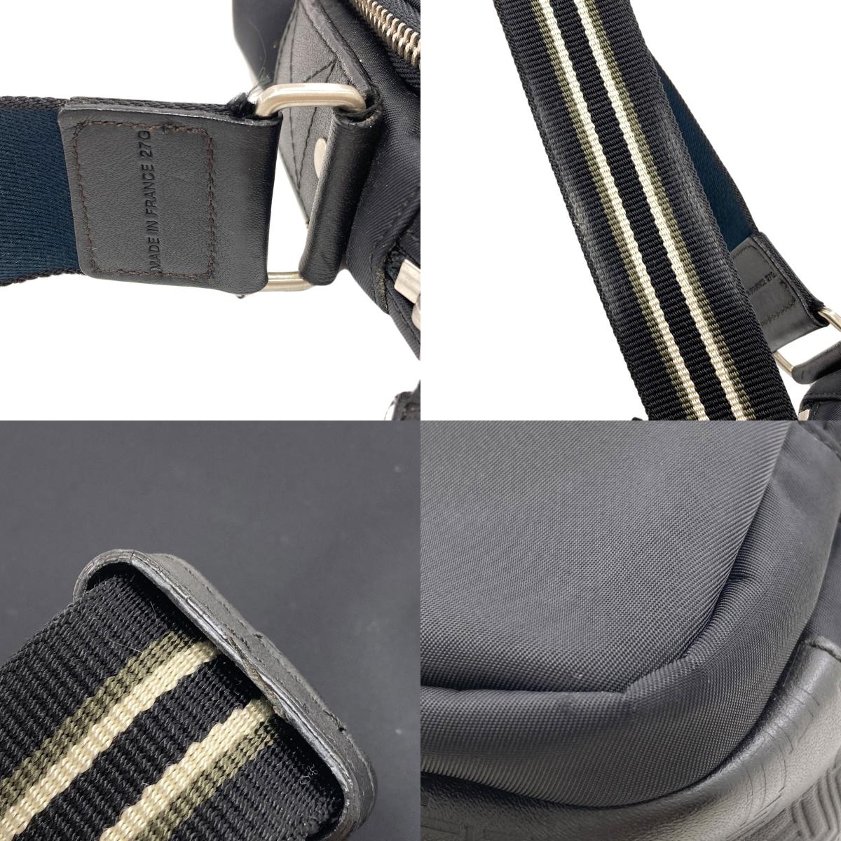 Dunhill logo Shoulder Bag Nylon mens [Used]