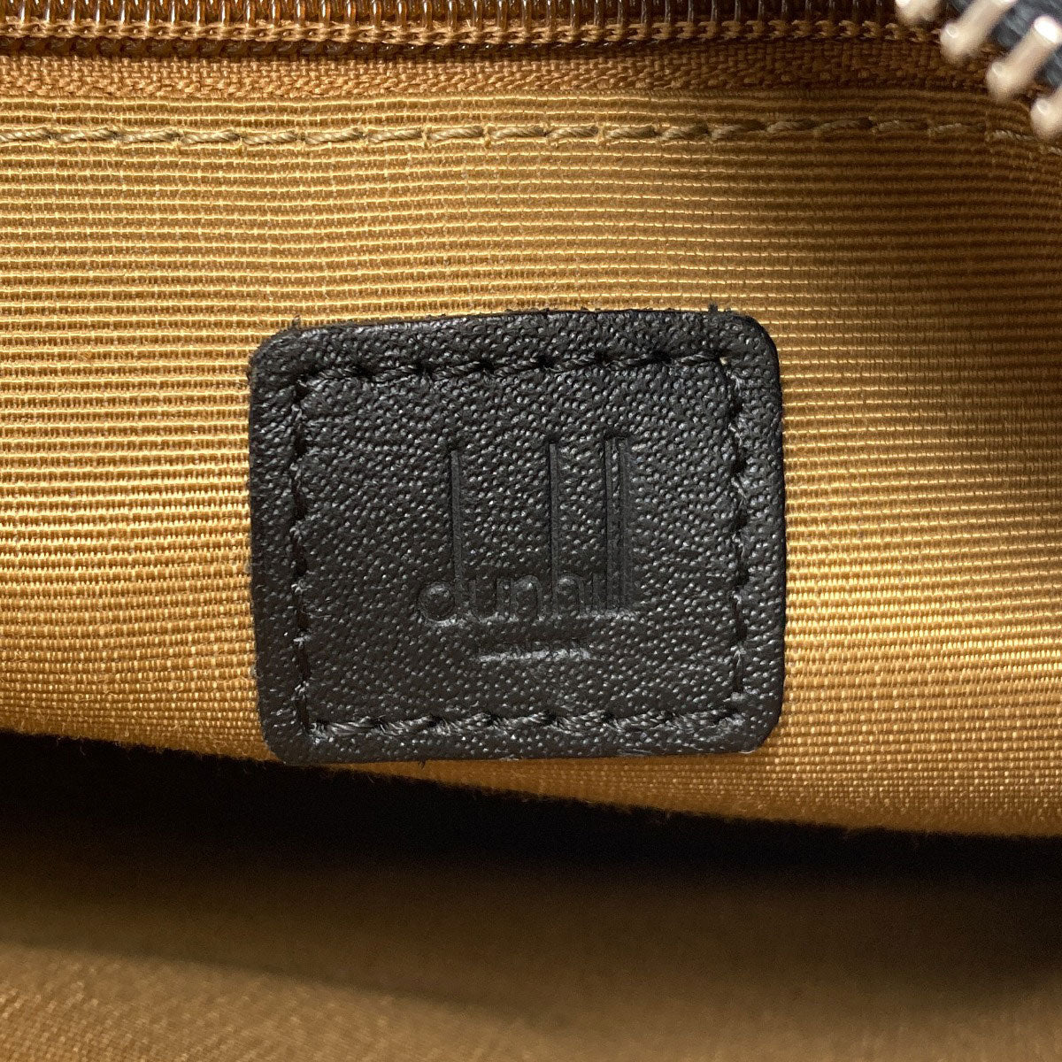 Dunhill logo Shoulder Bag Nylon mens [Used]