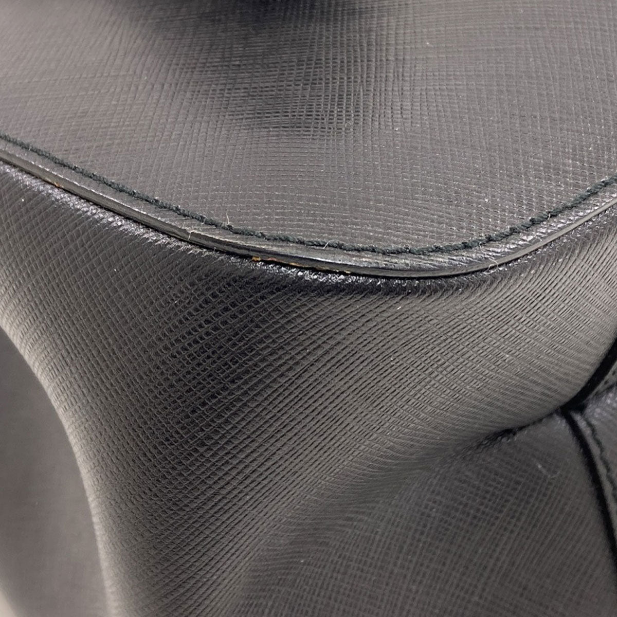 Salvatore Ferragamo GanciniHardware Handbag Leather Ladies [Used]