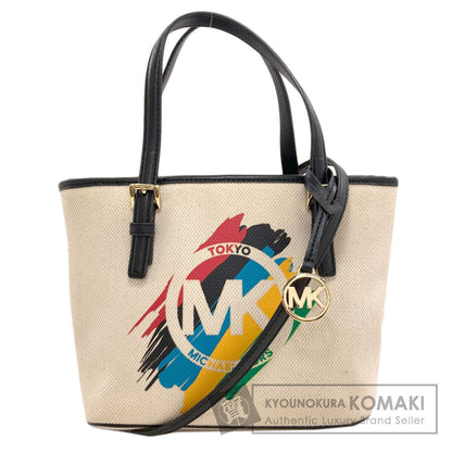 Michael Kors 2WAY Handbag Canvas Ladies [Used]
