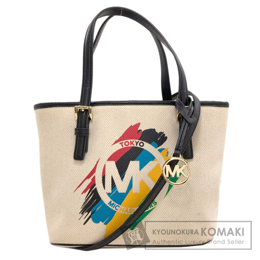 Michael Kors 2WAY Handbag Canvas Ladies [Used]