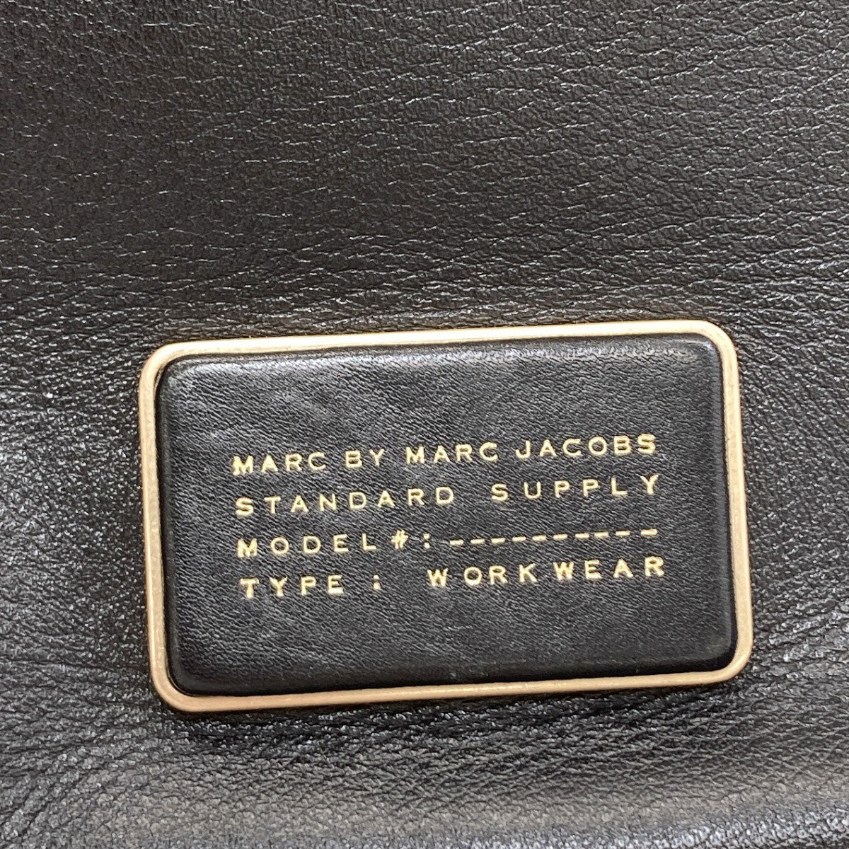 MARC BY MARC JACOBS 2WAY Handbag PVC Ladies [Used]