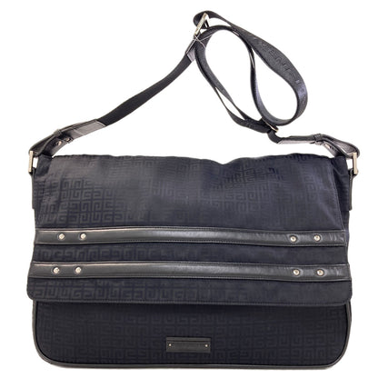 GIVENCHY 4G logo Monogram Shoulder Bag Nylon canvas Ladies [Used]
