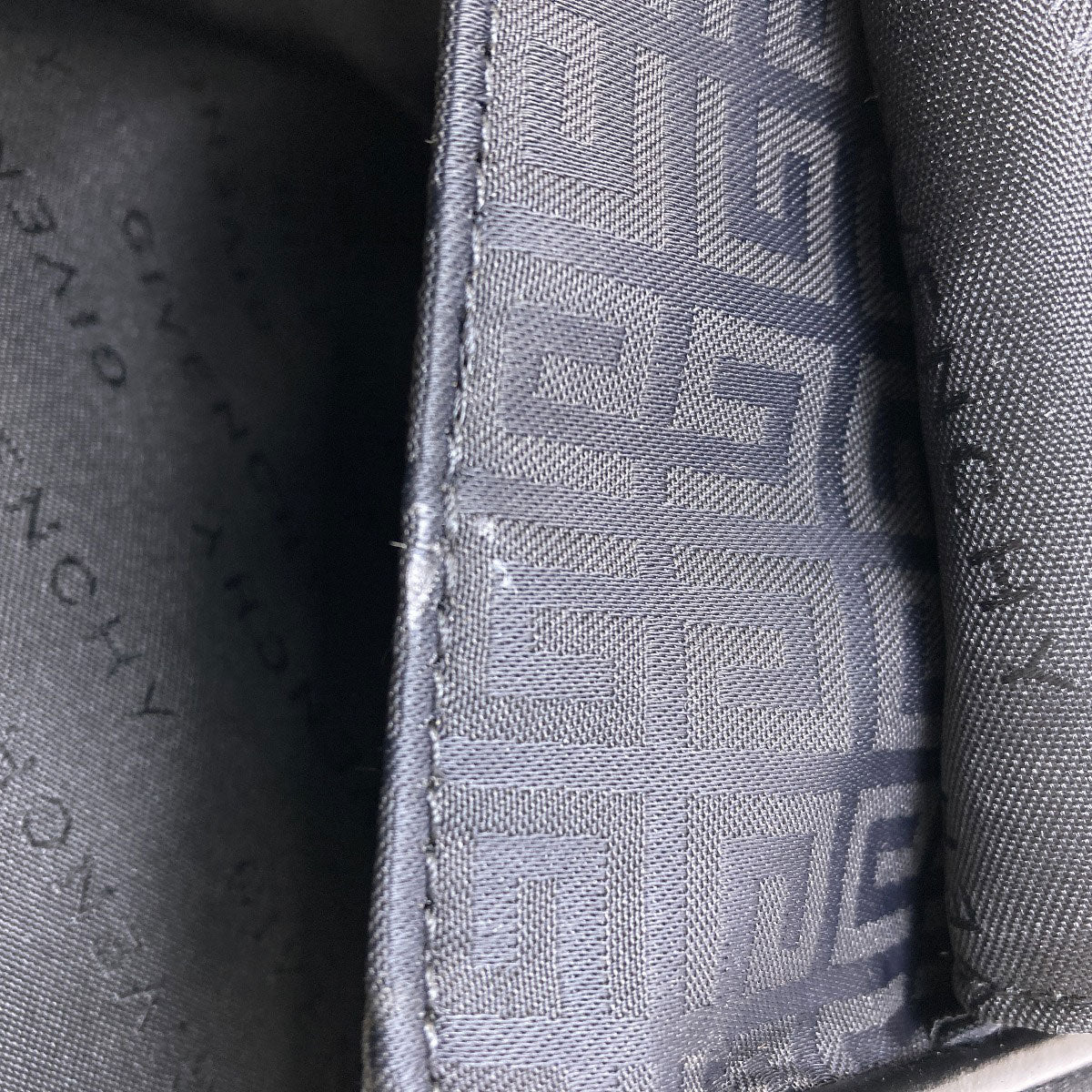 GIVENCHY 4G logo Monogram Shoulder Bag Nylon canvas Ladies [Used]