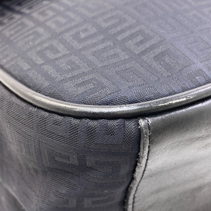 GIVENCHY 4G logo Monogram Shoulder Bag Nylon canvas Ladies [Used]
