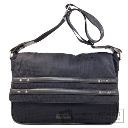 GIVENCHY 4G logo Monogram Shoulder Bag Nylon canvas Ladies [Used]