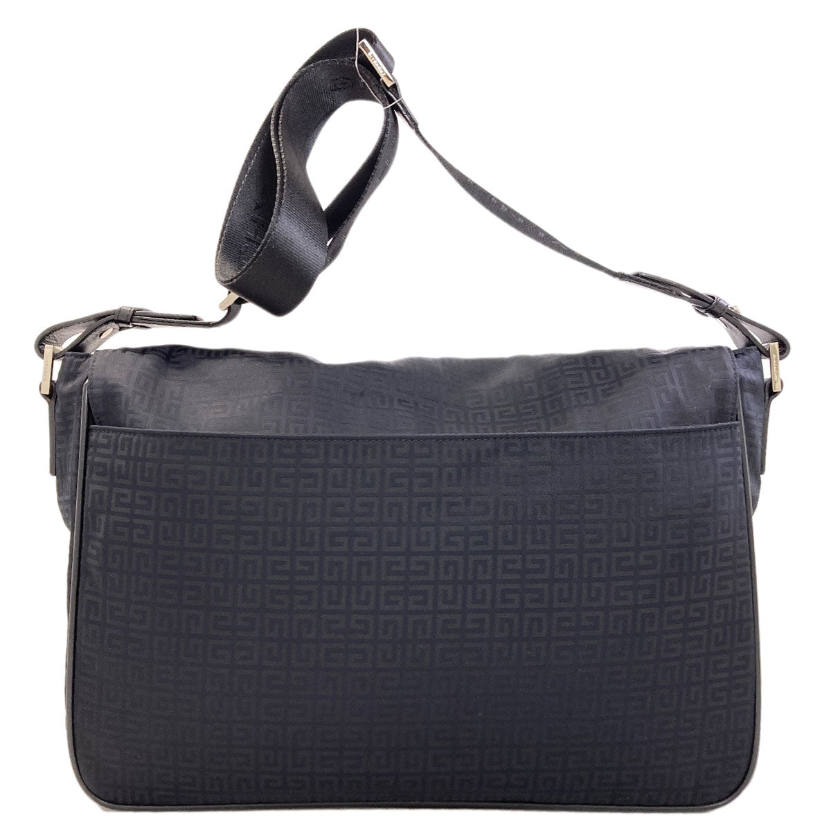 GIVENCHY 4G logo Monogram Shoulder Bag Nylon canvas Ladies [Used]