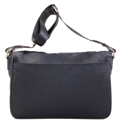 GIVENCHY 4G logo Monogram Shoulder Bag Nylon canvas Ladies [Used]