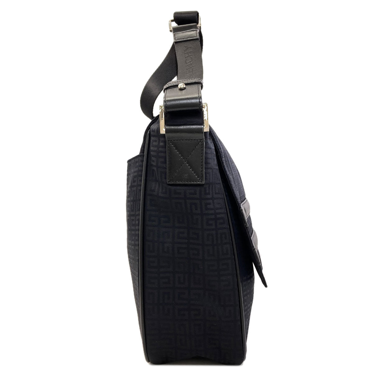 GIVENCHY 4G logo Monogram Shoulder Bag Nylon canvas Ladies [Used]