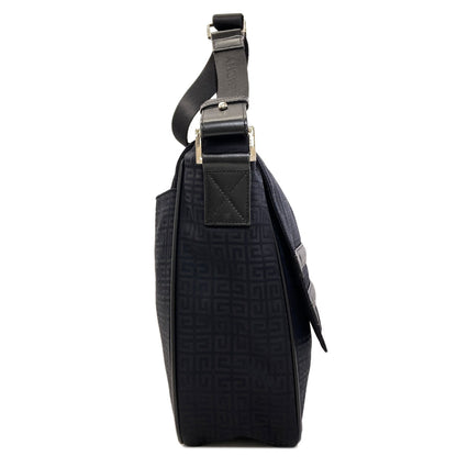 GIVENCHY 4G logo Monogram Shoulder Bag Nylon canvas Ladies [Used]