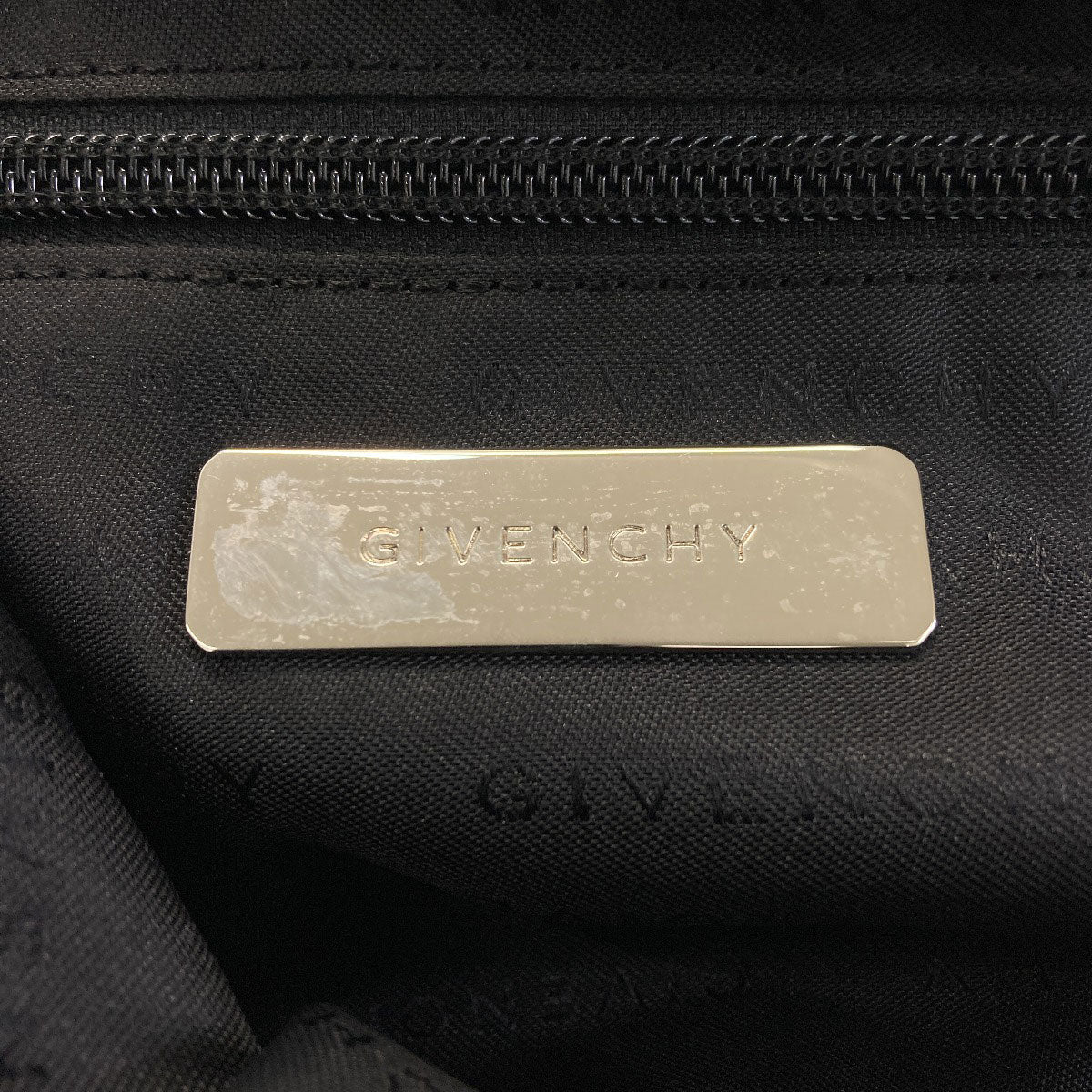 GIVENCHY 4G logo Monogram Shoulder Bag Nylon canvas Ladies [Used]