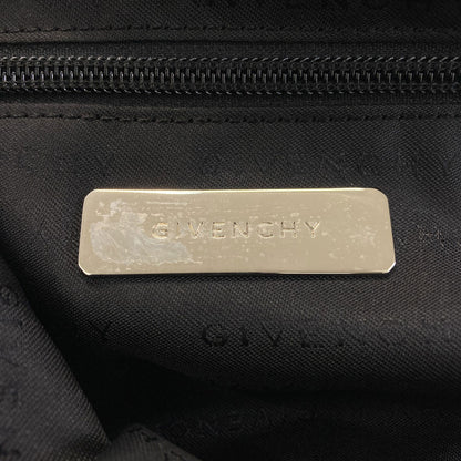 GIVENCHY 4G logo Monogram Shoulder Bag Nylon canvas Ladies [Used]