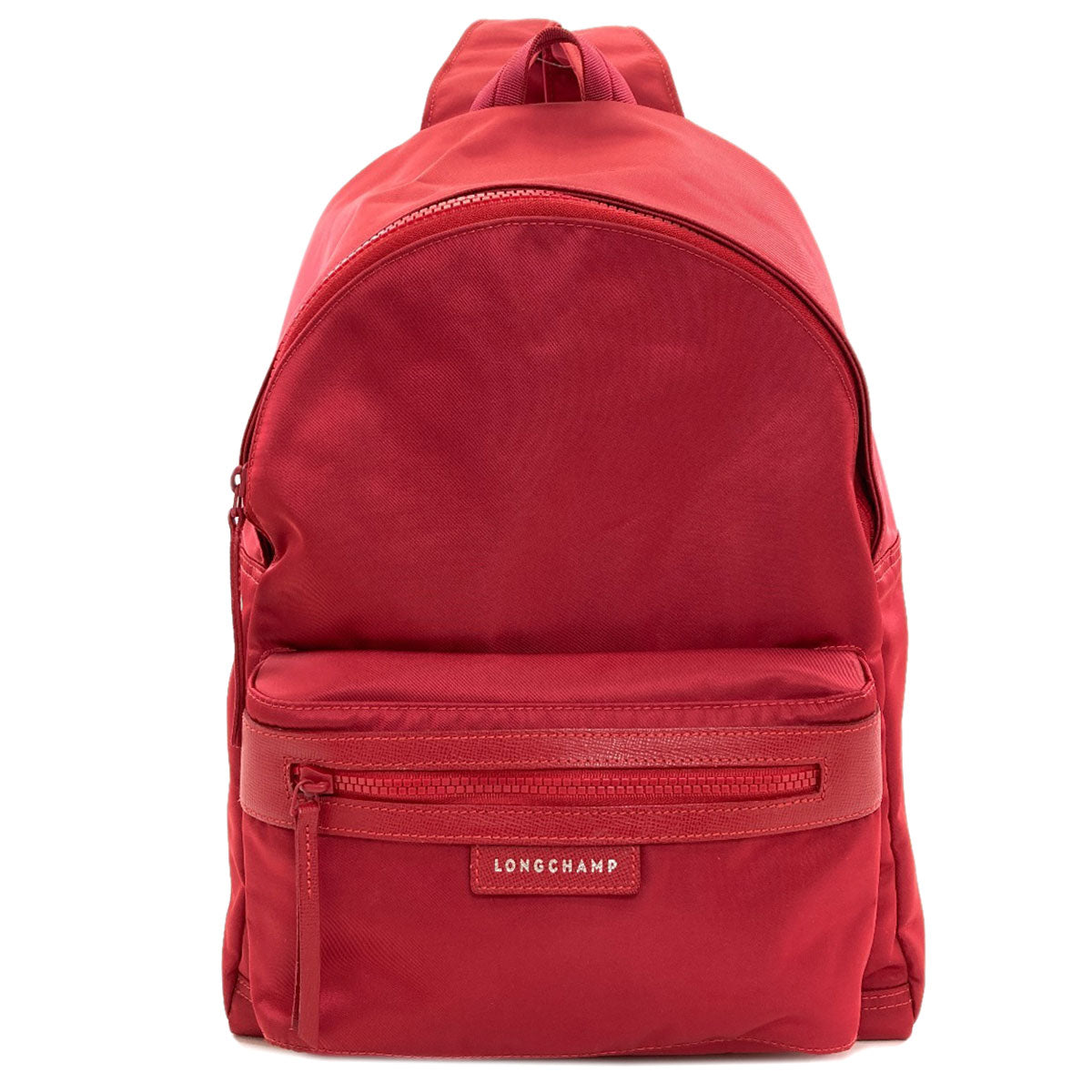 Longchamp logo Backpack Â· Daypack Nylon Ladies [Used]